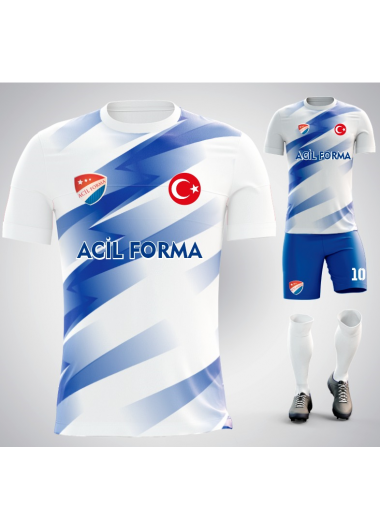 Baskılı Futbol Forması 006 2 Günde Kargo